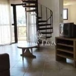 Flat disponível para locação no Montecattini Morumbi São Paulo, com 43m², 1 dormitório e 1 vaga de garagem