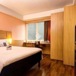 Flat disponível para venda no Hotel Ibis São Paulo Paulista, com 18m², 1 dormitório e 1 vaga