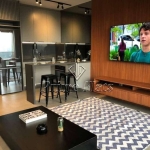 Flat disponível para venda no VHouse por JFL Living em Pinheiros, com 46m², 1 dormitório e 1 vaga