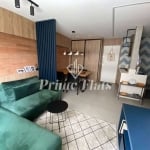 Flat disponível para venda no Saint Paul Residence Service, com 42m², 1 dormitório e 1 vaga de garagem