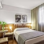 Flat disponível para venda no Tulip Inn Vivenzo Savassi Hotel, com 30m², 1 dormitório e 1 vaga