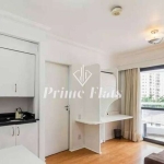 Flat disponível para locação no Tsue The Palace Flat em Moema, com 38m², 1 dormitório e 1 vaga