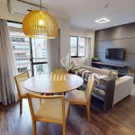 Flat disponível para venda no Clarion Faria Lima, com 55m², 1 dormitório e 2 vagas