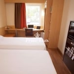 Flat disponível para venda no Ibis Curitiba Aeroporto, com 18m², 1 dormitório e 1 vaga