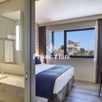 Flat disponível para venda no Hotel Contemporaneo, com 22,75m², 1 dormitório e 1 vaga