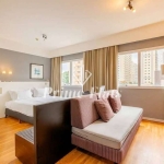 Flat disponível para venda no Comfort Suites Alphaville, com 28m², 1 dormitório e 1 vaga