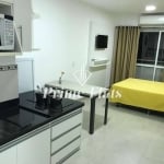 Flat disponível para locação no New Studio Pinheiros, com 28m², 1 dormitório e 1 vaga de garagem