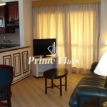Flat disponível para venda no Hotel Paulista Wall Street na Bela Vista, com 55m², 1 dormitório e 1 vaga de garagem