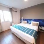 Flat disponível para venda no Quality Suites Alphaville, com 32m², 1 dormitório e 1 vaga