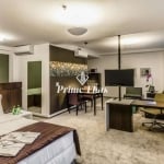 Flat disponível para venda no Blue Tree Premium Alphaville, com 38m², 1 dormitório, e 1 vaga de garagem