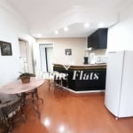 Flat disponível para venda no Le Bougainville em Alphaville, com 40m², 1 dormitório e 1 vaga de garagem