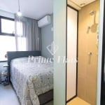 Flat disponível para venda no Condomínio VN Nova Higienópolis, com 15m², 1 dormitório e 1 vaga