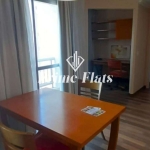 Flat disponível para locação no Bela Cintra Stay by Atlantica Residences, com 48m², 1 dormitório e 1 vaga