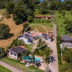 Casa térrea com 4 suítes e uma vista de tirar o fôlego ,  a venda no Condomínio Santa Fé  - Vinhedo - SP codigo: 42650