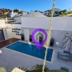 Casa a venda com 5 dormitórios (3 suítes) de 380m² em terreno de 956m². Destaques: área de lazer completa, salão de jogos e ótima localização.