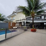 Sand Lake Residencial | Casa triplex 4 suítes 273 m² no Recreio