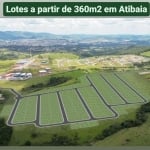 Serras de Atibaia | Lotes a partir de 360m² | Vista Panorâmica | Pagamento Facilitado