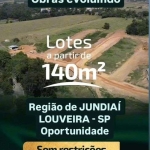 O MELHOR BAIRRO PLANEJADO de LOUVEIRA | LOTES a partir de 140m² | Pagamento Facilitado