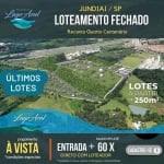 Excelente local em JUNDIAÍ | Lotes a partir de 250m² em Condomínio | Facilitado | Conheça