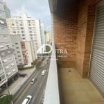 Apartamento mobiliado de 2 dormitórios a uma quadra da praia do Boqueirão