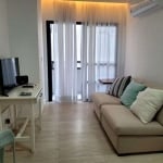 Apartamento de 1 dormitório pertinho da praia da Pompeia -Santos