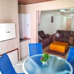 Apartamento para Temporada em Itapema, Meia Praia, 3 dormitórios, 1 suíte, 3 banheiros, 1 vaga