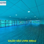 Salão 300m2 Barra da Tijuca