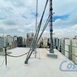 Lage Comercial na Cobertura em Pinheiros  -  São Paulo