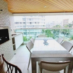 Apartamento com 3 dormitórios para alugar, 128 m² por R$ 3.500/dia - Riviera - Módulo 8 - Bertioga/SP