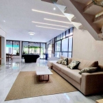 Casa com 5 suítes para temporada, 400m da praia,  R$ 5.500/dia - Riviera - Bertioga/SP