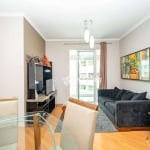 Apartamento no Batel com 2 Quartos | Suíte | 67m² | Mobiliado | Andar Alto à venda por R$ 744.900 - Curitiba/PR