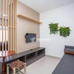 Studio Garden, Água Verde, Prédio Novo, Locado no Airbnb, R$350.000,00