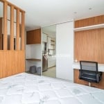 Studio Mobiliado | Próximo da PUC | 21 m² privativos | Aluguel de R$ 2.450/mês - Prado Velho - Curitiba/PR