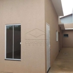 Casa nova com 02 dormitórios - José Regino