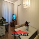 Apartamento com varanda grill ao lado do jardim botânico