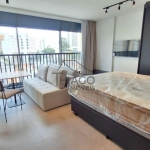 Studio de Alto Padrão - Condominio Signa  - Construtora Porte, totalmente mobiliado, ao lado do Hos