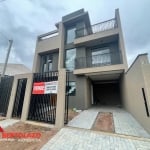 Sobrado duplex com terraço no Alto Boqueirão - De frente pra rua