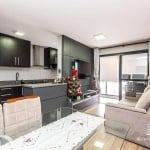 Apartamento com 2 dormitórios, 1 suíte à venda, 63 m² por R$ 465.000 - Capão Raso - Curitiba/PR