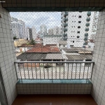 Apartamento 1 Quarto para Locação em Praia Grande, Guilhermina, 1 dormitório, 1 banheiro, 1 vaga