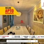 Condomínio Bellini, Apartamento com 4 quartos sendo 3 suítes, 2º andar, 180m², 3 vagas cobertas