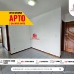 Bosque dos Ingleses, Apartamento com 3 quartos sendo 1 suíte semimobiliado, 4º andar, 77m² Privativo