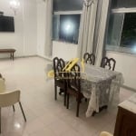 Apartamento super espaçoso em Ondina, com vista mar, bem no circuito do Carnaval. 132m2, 3 quartos. Portaria 24hs, sem elevador, 2 vagas de garagem!