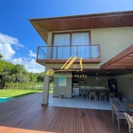 Casa com 7 suítes, porteira fechada, 480m2, piscina no Praia Bella - Praia do Forte! Casa de luxo!