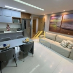 House Barra. Apartamento debruçado para o Mar, literalmente na Av. Oceânica, com vista total, finamente decorado e mobiliado. 44,56m2, com fechadura e