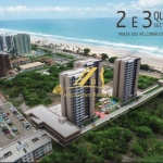 Vog Amado, apartamento 3 quartos, 1 suíte com varanda em Ilhéus, na Praia dos Milionários! Total infraestrutura de lazer em frente ao mar! Incrível