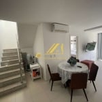 Cobertura duplex no Condomínio Costa España! Nascente, 142m2, 2 quartos, 3 banheiros e 3 vagas de garagem. Piscina privativa.