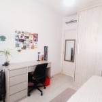 Apartamento semi mobiliado 2 quartos com suíte, em  Florianópolis, Sc