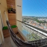 Apartamento à venda em Campinas, Loteamento Parque São Martinho, com 3 quartos, com 64 m²