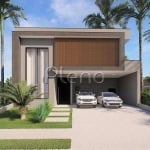 Sobrado à venda em Paulínia, Parque Brasil 500, com 4 suítes, com 346 m², Santorini Residencial Club