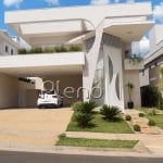 Casa à venda em Campinas, Loteamento Parque dos Alecrins, com 3 suítes, com 410 m²